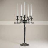 Black Antique Candelabra thumbnail-1