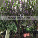 SAS201601 White Wisteria Tree,Wedding Silk Wisteria Tree thumbnail-6