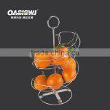 Fruit Basket----orange /apple Metal Rack thumbnail-1