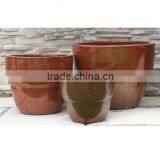 [Ecova Shop] Vietnam Glazed Ceramic Pottery Planters thumbnail-1