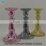 8 Inches Rose Gold Glass Jar Religious Candle thumbnail-3