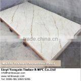 038 Factory Price Marble Texture Bathroom Wall Covering Panels Decorative Panel thumbnail-1