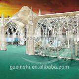 Synthetic rattan house outdoor furniture gazebo