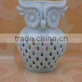 Owl Shaped T-light Oil Burner thumbnail-1