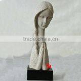 Resin Girl Bust Statue thumbnail-1