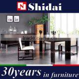 Black Rectangle Dining Table / Wood Dining Room Tables / Chippendale Dining Table A-10 thumbnail-1