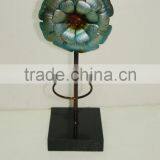 Antique Metal Candle Stand thumbnail-1
