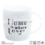 Ceramic New Bone China Round Shape High Quality Coffee Mug thumbnail-2