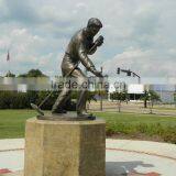 Large Outdoor Male Singer Bronze Sculpture Life Size Elvis Statue thumbnail-3