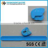 Silicone Minus Ion Bracelet Watch Silicone Slap Watches Cheap Wholesale Kids Slap Watches Silicone thumbnail-6