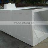 Fiberglass Hand Lay Process Gel Coat Finish GRP Container FRP