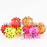 Spot Wholesale Pet Small Dumbbell Sound Amoy Vinyl Dumbbell 11CM thumbnail-2