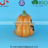 BSCI Audit Factory Ceramic Halloween Decoration Pumpkin thumbnail-2