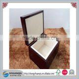 Luxury Wooden Jewelry Box With Glossy Painting and Foam Inside thumbnail-3