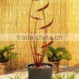Tiered Leaves Outdoor Garden Fountain thumbnail-2