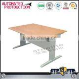 Morden City Workers Simple Design Wooden Color Lounge Coffee Desk thumbnail-1