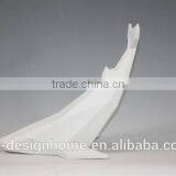 WHITE POLYSTONE FISH DECOR thumbnail-1