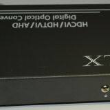 2channels 1920x1080P HD-TVI Video+1ch RS485 Fiber Optical Transmitter and Receiver TVI PTZ Camera to Fiber Converter thumbnail-2