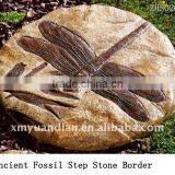 Ancient Fossil Step Stone Border thumbnail-1