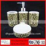 Animal Print Full Decal 4pcs Bath Set thumbnail-1