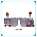 Easter Duck Flower Pot/planter thumbnail-1