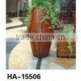 Famous Brand Excellent Quality Solid Wood Round Flowerpot (HA-15506) thumbnail-1