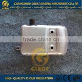 Top Garden Brush Cutter Parts 143RII Engine Silencer Muffler For Grass Trimmer Garden Machine thumbnail-1
