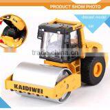 1:50 Single Drum Roller Road Diecast Part Model Engines Die Cast Model Car for Kids thumbnail-2
