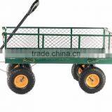TC1840 Garden Trolley Heavy Duty Garden Metal Cart TC1840 thumbnail-2