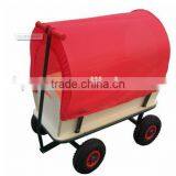 Tool Cart Garden Wooden Tool Cart TC1812M for Children,carton Package thumbnail-3