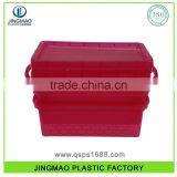 Colorful Cheap Storage Plastic Box With Lid With Lock
