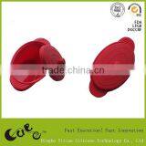 Silicone Oval Salad Bowl