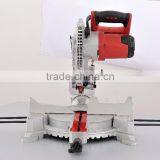 10"inch Single Bevel Sliding Miter Saw/ Woodworking 1800w 2000w thumbnail-2