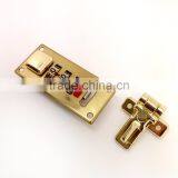 Combination Number Lock With Hasp for Pilot Case, Combination Lock With Push Buttom for Suitcase, Right Hand thumbnail-4