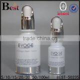 Best Sellers Basket Dropper Glass Bottle Different Size Essential Oil White Glass Dropper Bottle Cost Price Wholesale thumbnail-4