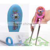 Korean Cute Cartoon 304 Stainless Steel Baby Training Chopsticks thumbnail-3