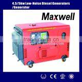 4.5/5kw Low-Noise Diesel Generators/generator thumbnail-1