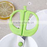 Factory Price Fashional Style Good Quality Stainless Steel Blade Multifunctional Kitchen Shears thumbnail-4