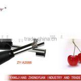 Kitchen Utensil Function Stainless Steel Fruit Corer With Black Hanlde thumbnail-1