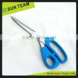 SC169 Blue pp Handle 9" 2.5mm Professional Tailor Sewing Scissors thumbnail-3