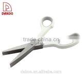 White Color Sand Polishing 5-Layers Herb Kitchen Scissors thumbnail-6