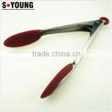14060 14 Inch High Quality Silicone Locking Food Tong Grill Tongs thumbnail-6