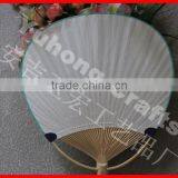 Traditional Japanese Paper Fans Round Fan for Cooling thumbnail-5