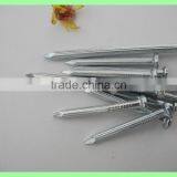 Оцинкованный стальной цементный бетонный гвоздь thumbnail-1