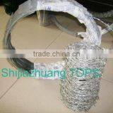 Hot Dipped Zinc Coated Barbed Wire thumbnail-4