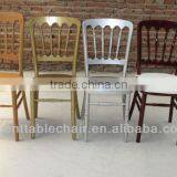 Natura Old Style Wooden Banquet Chateau Chair(versalles Chair) With Cushion Pad thumbnail-1