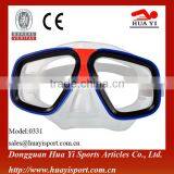 Changeabele Strap Double Transaprent Lens Diving Mask thumbnail-2
