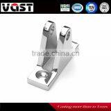 Stainless Steel Marine Hardware - Mirror Polished Heavy Duty Deck Hinge thumbnail-1