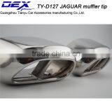 Best Quality Stainless Steel Exhaust Pipe Tip JAGUAR TIP