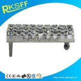 Simple Style Metal Silver Funny Woman Belt Buckle thumbnail-2